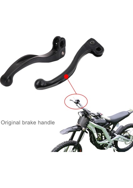 Elektrikli Motosiklet Sur-Ron Işık Arı S x Off-Road Araç Için Sol ve Sağ Fren Kolu Sapı (Yurt Dışından) fırsatları