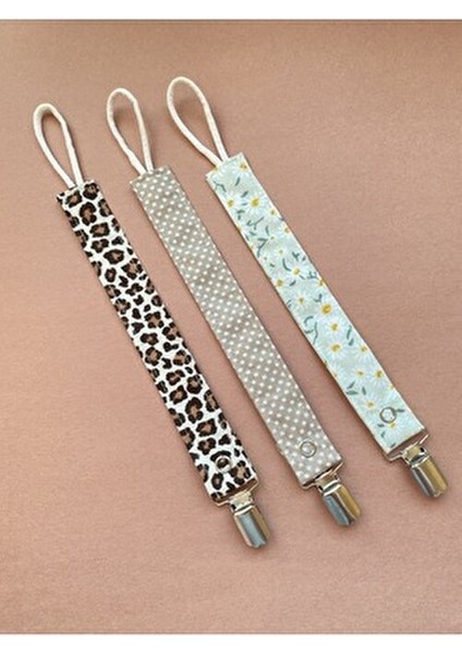 Emzik Askısı %100 Pamuk Yıkanabilir Tasarım 2,5 cm x 28 cm indirimleri