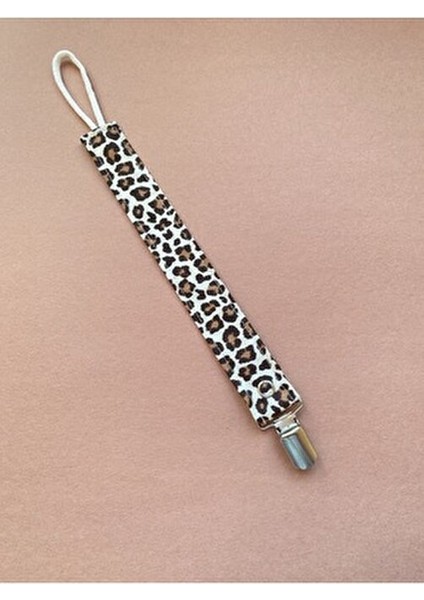 Emzik Askısı %100 Pamuk Yıkanabilir Tasarım 2,5 cm x 28 cm