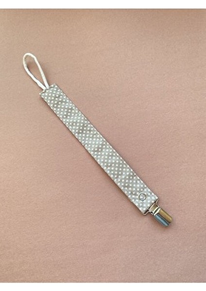 Emzik Askısı %100 Pamuk Yıkanabilir Tasarım 2,5 cm x 28 cm