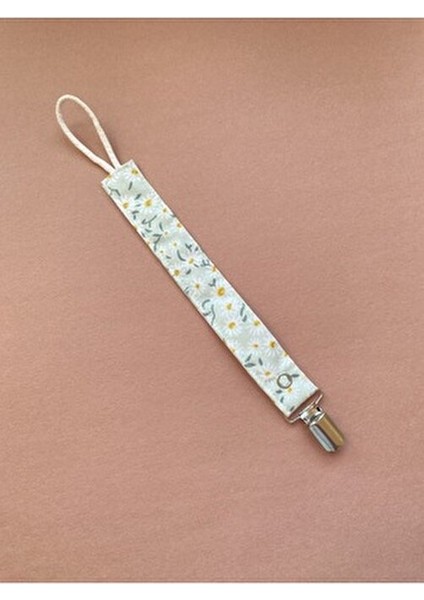 Emzik Askısı %100 Pamuk Yıkanabilir Tasarım 2,5 cm x 28 cm