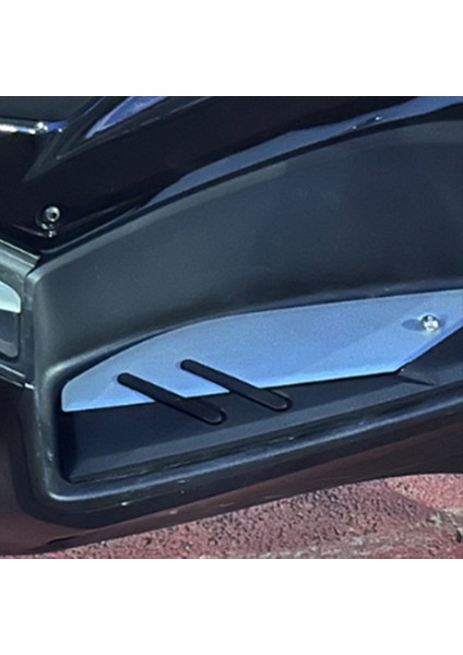 Motosiklet Ayağı Pegs Plaka Kaygalı Pedal Plakası Ayak Dönemi Yamaha Için Ayak Çarşambaları X-Max 125 250 300 400 2023-2024 (Yurt Dışından) indirimleri