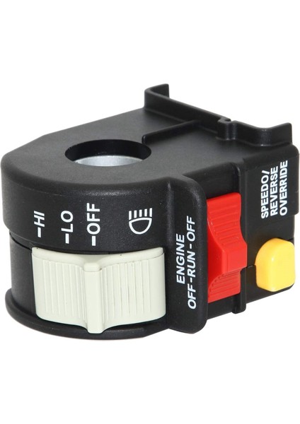 Atv Handbar Uzak ve Yakın Işık Öldürme Durdurma Anahtarı Polaris Sportsman Magnum 01-05 Motosiklet Switch 4010560 4010591 (Yurt Dışından)