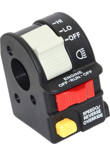 Atv Handbar Uzak ve Yakın Işık Öldürme Durdurma Anahtarı Polaris Sportsman Magnum 01-05 Motosiklet Switch 4010560 4010591 (Yurt Dışından) modelleri