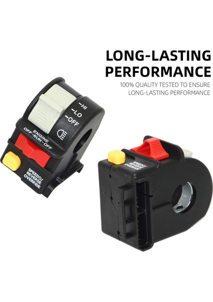 Atv Handbar Uzak ve Yakın Işık Öldürme Durdurma Anahtarı Polaris Sportsman Magnum 01-05 Motosiklet Switch 4010560 4010591 (Yurt Dışından) indirimleri