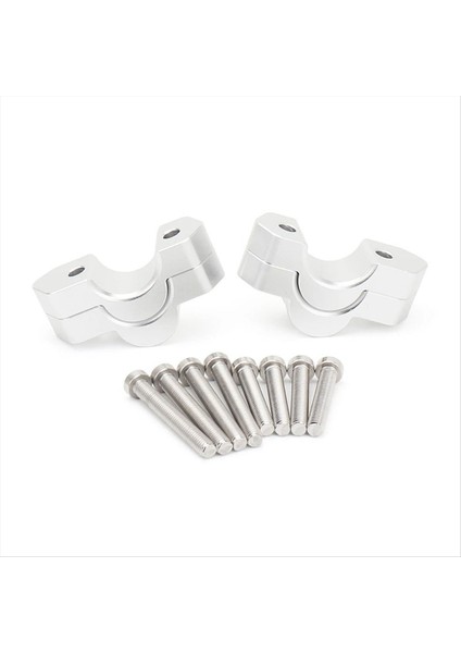 Motosiklet Aksesuarları Gideri Yükseltici Kaldırma Gidonu Kelepçesi Bmw R1300GS Için Adaptörü Genişletme R1300GS R 1300 Gs (Yurt Dışından)