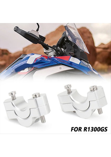 Motosiklet Aksesuarları Gideri Yükseltici Kaldırma Gidonu Kelepçesi Bmw R1300GS Için Adaptörü Genişletme R1300GS R 1300 Gs (Yurt Dışından) modelleri