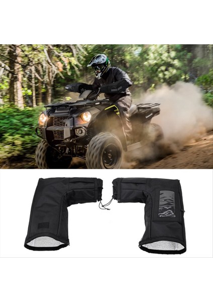 Atv Eldivenleri Su Geçirmez, Ön Rüzgar Koruyucu Motosiklet Eldivenleri Sporcu Scrambler Için Kar Aroması Gidon Eldivenleri (Yurt Dışından) modelleri