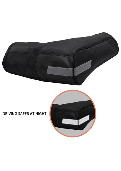 Atv Eldivenleri Su Geçirmez, Ön Rüzgar Koruyucu Motosiklet Eldivenleri Sporcu Scrambler Için Kar Aroması Gidon Eldivenleri (Yurt Dışından) indirimleri