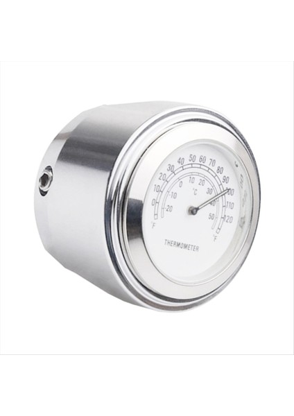 22-25MM Motosiklet Izleme Termometre Temp Gösterge Su Geçirmez Moto Stil Aksesuarları Moto Handbar Beyaz (Yurt Dışından) fiyatları