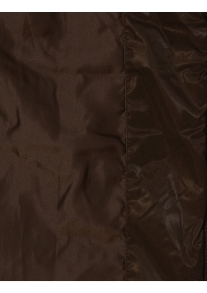 Kadın Kahverengi Regular Fit Yelek 50308945-VR029