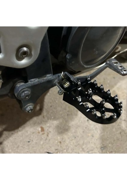 Ayak Dönem Footpeg Ayak Pegs Yamaha Için Pedal Pedalı Tenere Xt 660 Z R 660Z 660R XT660 XT660Z XT660R Aksesuarları (Gümüş) (Yurt Dışından) modelleri