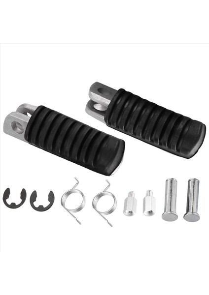 Motosiklet Ön Ayak Pegs Kawasaki ER6N Ninja 650R 1000 Z1000SX Versys 650 1000 Z1000 (Yurt Dışından) modelleri