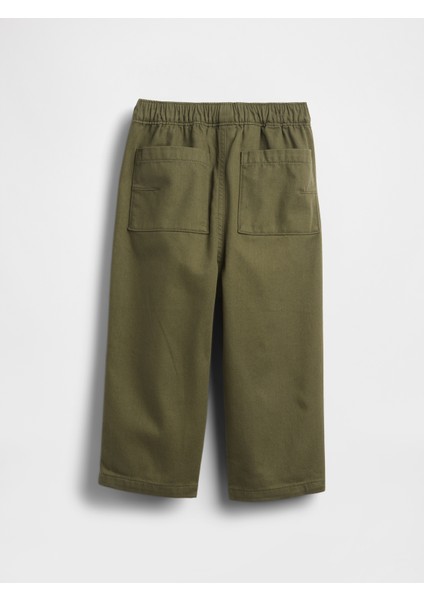 Erkek Bebek Haki Pull-On Barrel Pantolon fiyatları