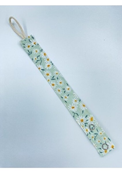 Emzik Askısı %100 Pamuk Yıkanabilir Tasarım 2,5 cm x 28 cm