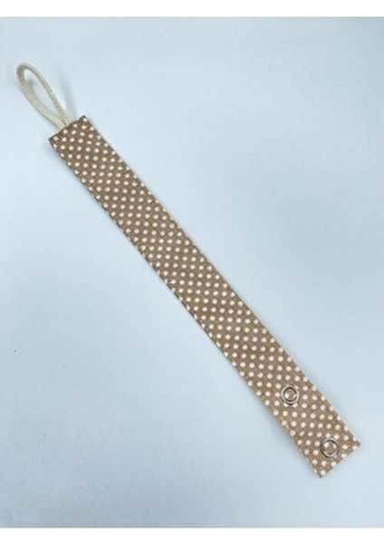 Emzik Askısı %100 Pamuk Yıkanabilir Tasarım 2,5 cm x 28 cm