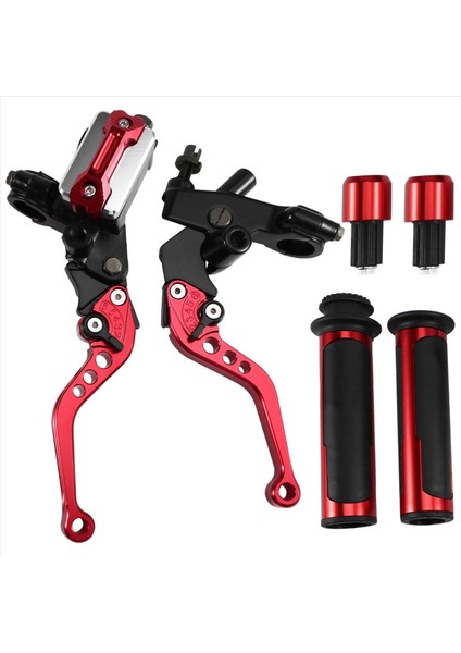 Motosiklet Gideri Fren Kolu 22MM Solmaya Dayanıklı Fren Ana Kolu Scooter Bisikleti Sokak Bisikleti Atv, D (Yurt Dışından) modelleri