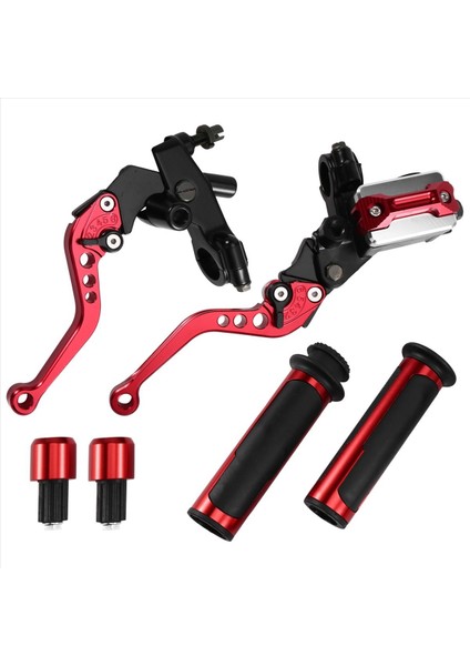 Motosiklet Gideri Fren Kolu 22MM Solmaya Dayanıklı Fren Ana Kolu Scooter Bisikleti Sokak Bisikleti Atv, D (Yurt Dışından) fırsatları