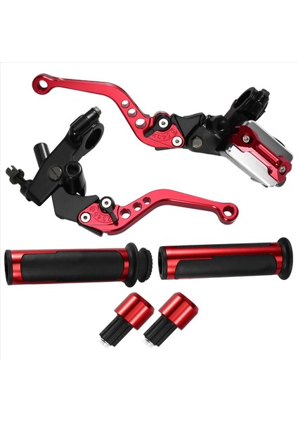 Motosiklet Gideri Fren Kolu 22MM Solmaya Dayanıklı Fren Ana Kolu Scooter Bisikleti Sokak Bisikleti Atv, D (Yurt Dışından) indirimleri