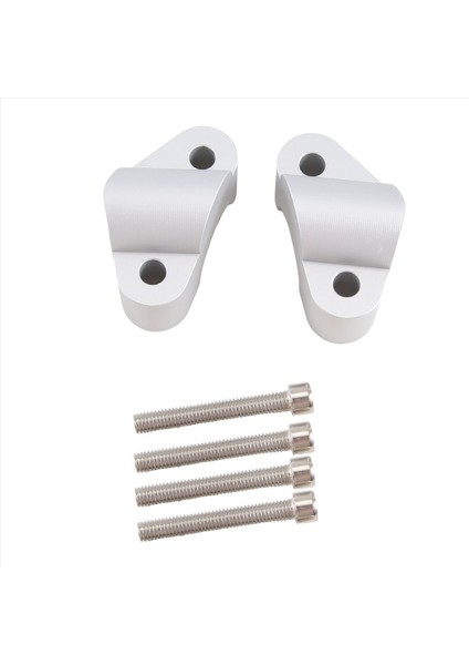 Motosiklet Gideri Yükseltici Çubuk Montaj Kolu Ducati Multistrada V4 Mulistrada V4 (Gümüş) Için Kelepçe Montajı (Yurt Dışından)