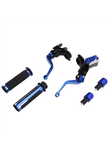 Motosiklet Gideri Fren Kolu 22MM Solmaya Dayanıklı Fren Ana Kolu Scooter Bike Street Bike Atv Için Dayanıklı Takım, A (Yurt Dışından)