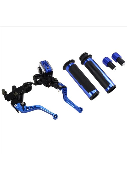 Motosiklet Gideri Fren Kolu 22MM Solmaya Dayanıklı Fren Ana Kolu Scooter Bike Street Bike Atv Için Dayanıklı Takım, A (Yurt Dışından) indirimleri