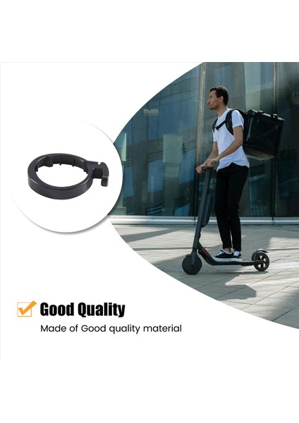 Scooter Ön Tüp Kök Katlama Paketi Sigorta Çemberi Tizat Koruma Halkası Yedek Parçası Xiaomi Mijia M365 Elektrikli Scooter (Yurt Dışından) fırsatları