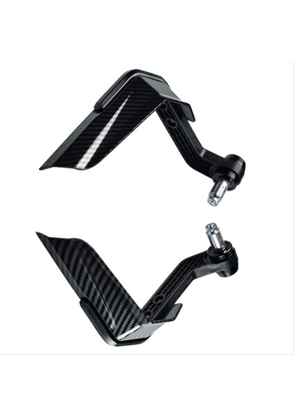 Motosiklet Sapı El Korumaları Rüzgar Koruyucu Fırça Çubuğu Dekorasyonu Evrensel Kavrama Koruma Kol Gidon El Koruması Siyah (Yurt Dışından) fiyatları