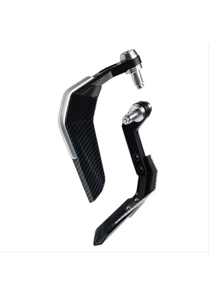 Motosiklet Sapı El Korumaları Rüzgar Koruyucu Fırça Çubuğu Dekorasyonu Evrensel Kavrama Koruma Kol Gidon El Koruması Siyah (Yurt Dışından) indirimleri