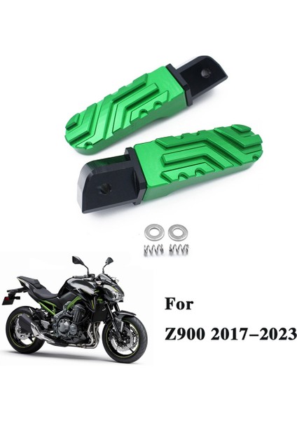 Motosiklet Aksesuarları Arka Yolcu Ayağı Peg Foot To Sweets Kawasaki Için Pedallar Z900 Z650 2017-2023 Z750 Z800 (Yurt Dışından) indirimleri