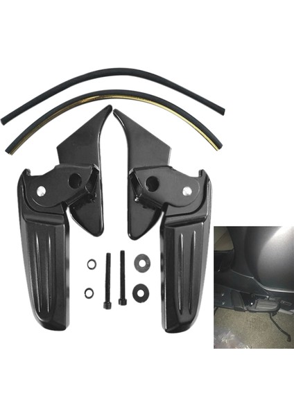 Motosiklet Katlanır Pedallar Piaggio Vespa Spring Primavera Için Motosiklet Modifiye Ayak Pedalları Lx Lxv 150 125 B (Yurt Dışından) modelleri