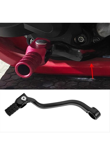 Ktm 300XC 450SX Husqvarna TE125 TC250 TX300 Için Motosiklet Dişli Vites Kol Topuk Ayak Parmağı Değiştirici Mandallar (Yurt Dışından) modelleri