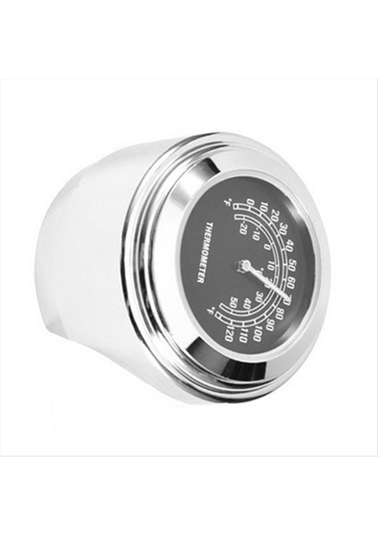 22-25MM Motosiklet Izleme Termometre Temp Gösterge Su Geçirmez Moto Stil Aksesuarları Moto Gidon Siyah (Yurt Dışından) fırsatları