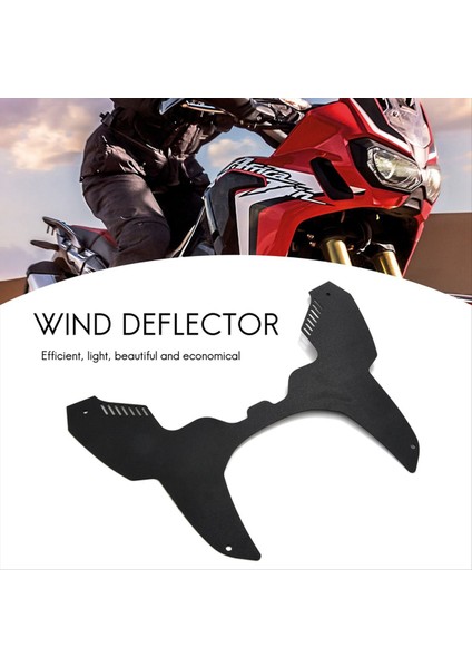 Motosiklet Forkshield Updraft Deflektör Kapak Honda CRF1100L Afrika Ikiz Macera Sporları Es Dct 2021 2022 (Yurt Dışından) fiyatları