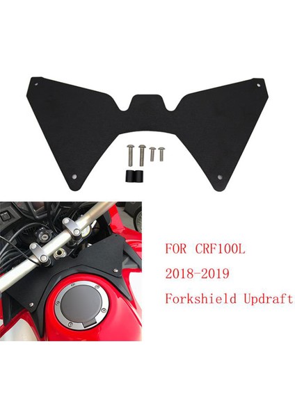 Motosiklet Yakıt Deposu Deflector Abs Forkshield Updraft Deflector Honda CRF1000L Afrika Ikiz 2016-2021 (Yurt Dışından) fiyatları