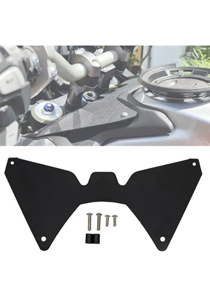 Motosiklet Yakıt Deposu Deflector Abs Forkshield Updraft Deflector Honda CRF1000L Afrika Ikiz 2016-2021 (Yurt Dışından) modelleri