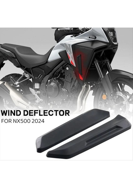 Motosiklet Aksesuarları Deflektör Honda NX500 Nx 500 NX400 Nx 400 2024 (Yurt Dışından) modelleri