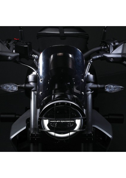 Motosiklet Aksesuarları Ön Cam Harley X350 x 350 2023 Için Montaj Braketi ile Ön Ön Cam (Yurt Dışından) fiyatları