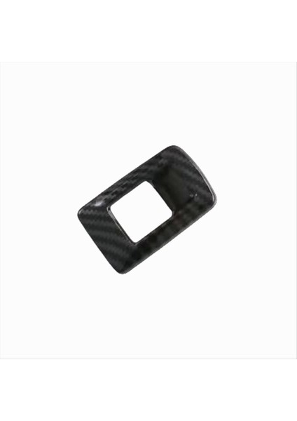 Bmw 5 Serisi G60 2024 Arka Bagaj Düğmesi Anahtarı Kapak Trim Dekorasyon Iç Aksesuarları Abs Karbon Fiber Desen (Yurt Dışından)