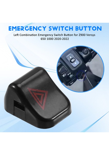 Kawasaki Z900 Için Sol Kombinasyon Acil Durum Anahtarı Düğmesi 650 1000 2020-2022 (Yurt Dışından) fırsatları