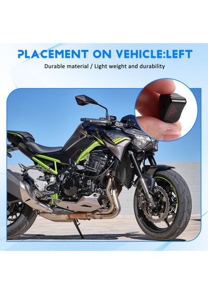 Kawasaki Z900 Için Sol Kombinasyon Acil Durum Anahtarı Düğmesi 650 1000 2020-2022 (Yurt Dışından) indirimleri