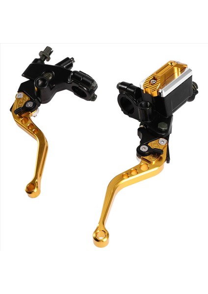 Motosiklet Gideri Fren Kolu 22MM Solmaya Dayanıklı Fren Ana Kolu Scooter Bisikleti Bisiklet Bisikleti Atv, B Için Dayanıklı Elbise (Yurt Dışından)