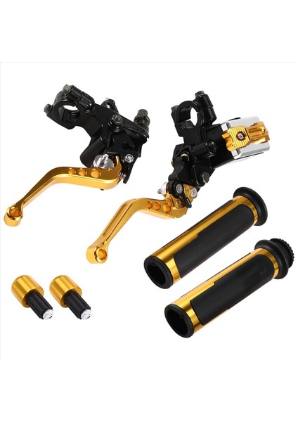 Motosiklet Gideri Fren Kolu 22MM Solmaya Dayanıklı Fren Ana Kolu Scooter Bisikleti Bisiklet Bisikleti Atv, B Için Dayanıklı Elbise (Yurt Dışından) indirimleri