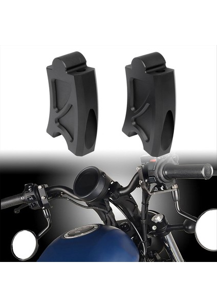 Motosiklet Gideri Yükseltici Braketler Yükseltme Kodu Yükseltici Montaj Kelepçe Adaptörü Honda Rebel Cmx 300 500 2017-2021 (Yurt Dışından) modelleri
