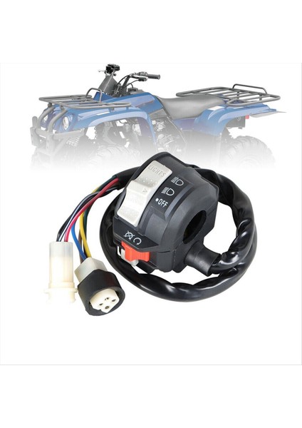 Sol Gidon Anahtarı Çalıştırma Yamaha Moto-4 YFM225/YFM250/YFM350 (Yurt Dışından) fiyatları