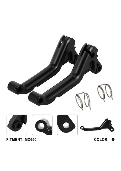 MX650 Motorcycle Için Li Alüminyum Alaşım Fren Tutma Debriyaj Tutucu Modifikasyon Aksesuarları (Yurt Dışından) indirimleri