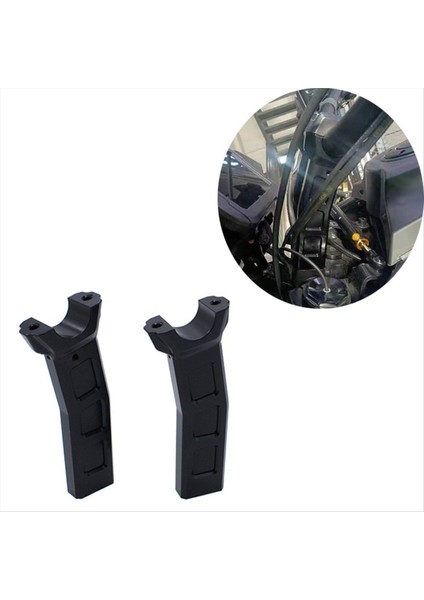 Harley Pan America Için Motosiklet Sapı Çubuk Yükselti Kelepçe Montajı 1250 RA1250 S Özel RA1250S 2021-2022 (Yurt Dışından) fiyatları