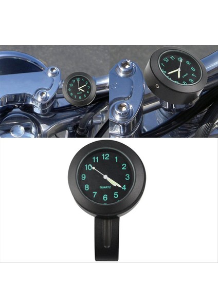 Harley Aksesuarları Için Motosiklet Saati Motosiklet Elektrikli Araçlar ve Koyun Modifiye Gidon Saati Için Zaman Tablosu (Yurt Dışından) fırsatları