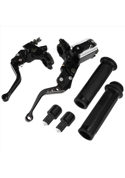 Motosiklet Gideri Fren Kolu 22MM Solmaya Dayanıklı Fren Ana Kolu Scooter Bike Street Bike Atv, C Için Dayanıklı Takım (Yurt Dışından) fırsatları