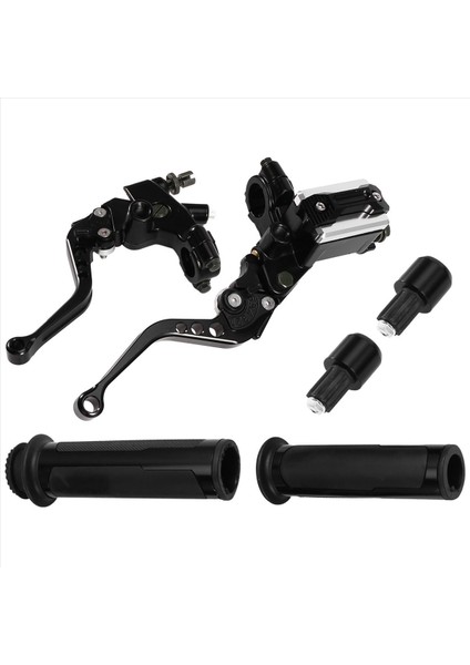 Motosiklet Gideri Fren Kolu 22MM Solmaya Dayanıklı Fren Ana Kolu Scooter Bike Street Bike Atv, C Için Dayanıklı Takım (Yurt Dışından) indirimleri